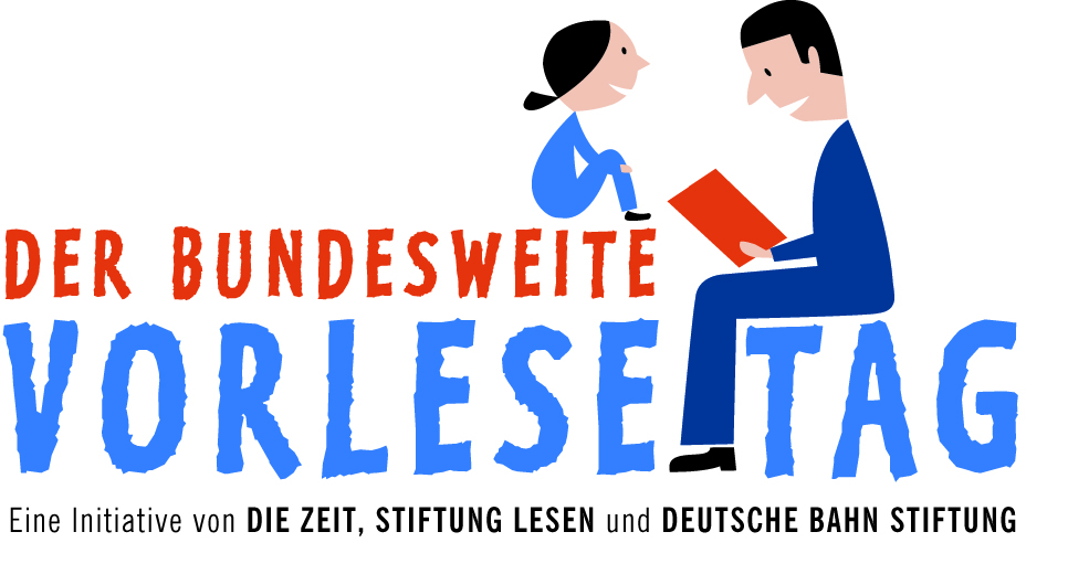 Logo Vorlesetag 01 Bundesweiter Vorlesetag am 21. November