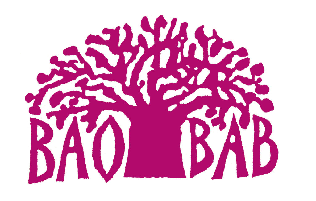 Baobab Books pink 1024x652 Eröffnung mit Eymard Toledo